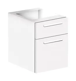 2 Drawer Hanging Pedestal for Corp Design Desks - Potenza