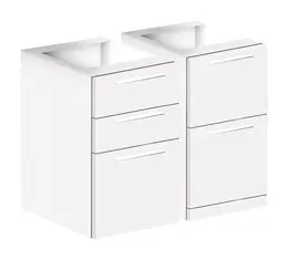 Pair of 2 & 3 Pedestal Drawers for Corp Design Desks - Potenza