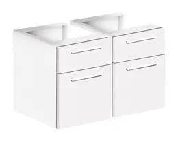 Set of 2 Drawer Hanging Pedestals for Corp Design Desks