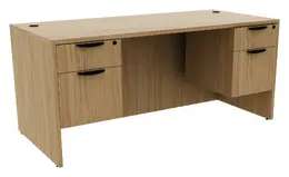 Rectangular Office Desk - PL Laminate