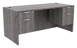 Rectangular Office Desk - PL Laminate