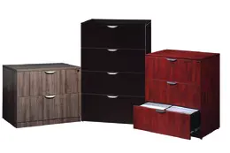 PL Laminate Lateral Filing Cabinets - PL Laminate