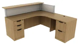 Receptionist Desk - PL Laminate