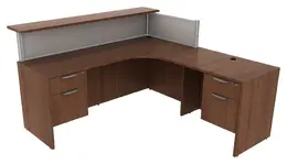 Modern Reception Desk - PL Laminate