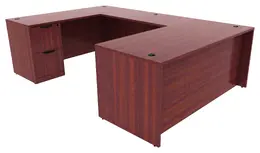 U Shaped Desk - PL Laminate