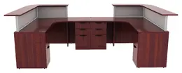 Modern Reception Desk - PL Laminate