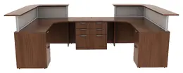 Modern Reception Desk - PL Laminate