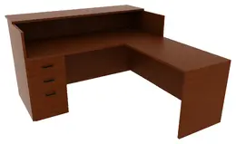 Reception Desk - Amber