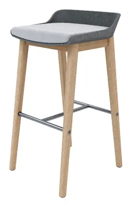 Modern Bar Stool - Voodoo