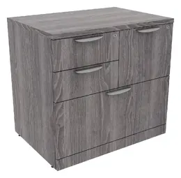 Combo Pedestal Drawers - PL Laminate