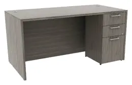 Office Desk with Drawers - Commerce Laminate