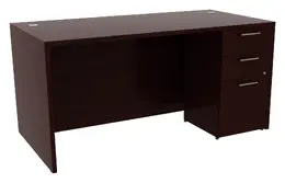 Office Desk with Drawers - Commerce Laminate