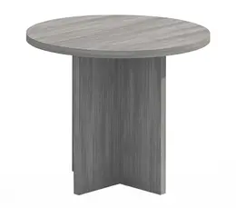 Round Conference Table - Amber