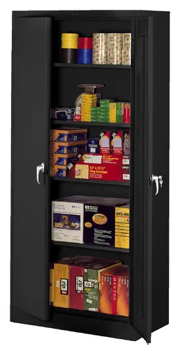 Storage Cabinet with Doors - Deluxe