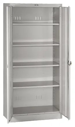 Storage Cabinet with Doors - Deluxe