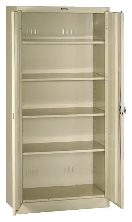 Storage Cabinet with Doors - Deluxe