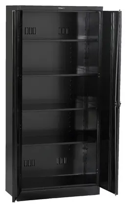 Storage Cabinet with Doors - Deluxe