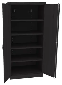 Storage Cabinet with Doors - Deluxe