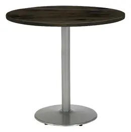 Round Wood Table - Proof