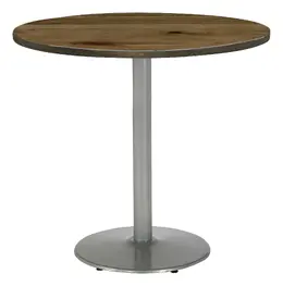 Round Wood Table - Proof