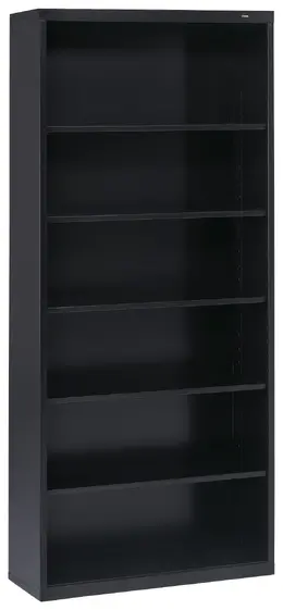 6 Shelf Bookcase - 13.5" Deep - Standard