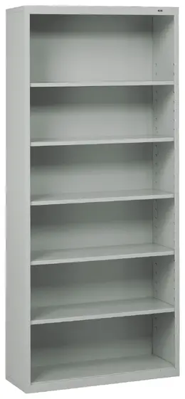 6 Shelf Bookcase - 13.5" Deep - Standard