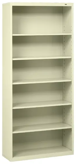 6 Shelf Bookcase - 13.5" Deep - Standard