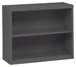 2 Shelf Bookcase - 13.5" Deep - Standard