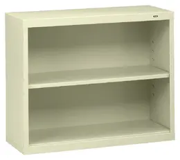 2 Shelf Bookcase - 13.5" Deep - Standard