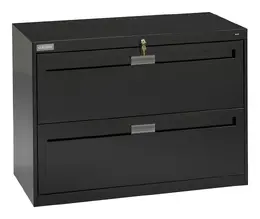 2 Drawer Lateral File Cabinet - 36" Wide - Standard