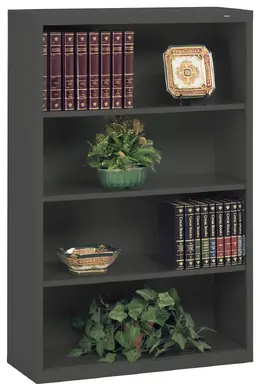 4 Shelf Bookcase - 13.5" Deep - Standard