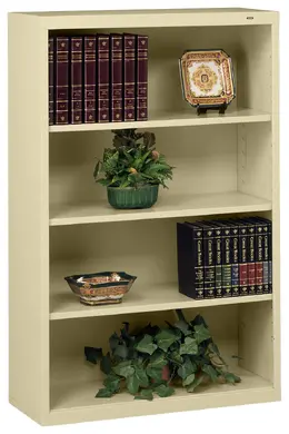 4 Shelf Bookcase - 13.5" Deep - Standard