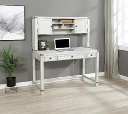 Home Office Desk with Hutch - Baton Rouge