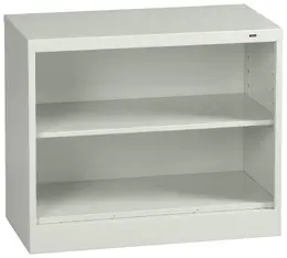 2 Shelf Bookcase - 18" Deep - Standard