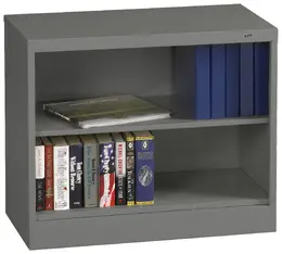 2 Shelf Bookcase - 18" Deep - Standard