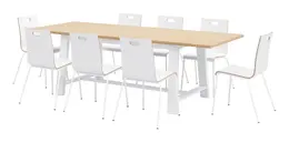 Rectangular Dining Table and Chairs Set - Midtown