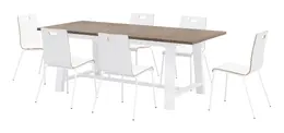 Rectangular Dining Table and Chairs Set - Midtown