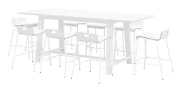 Counter Height Table and Chairs Set - Midtown