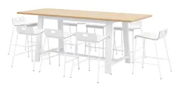 Counter Height Table and Chairs Set - Midtown