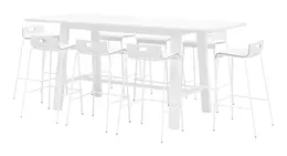 Bar Height Table and Chairs Set - Midtown