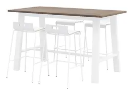 Bar Height Table and Chairs Set - Midtown