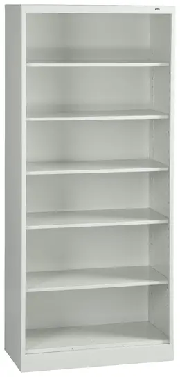 6 Shelf Bookcase - 18" Deep - Standard