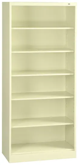 6 Shelf Bookcase - 18" Deep - Standard