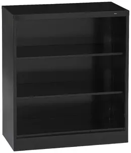 3 Shelf Bookcase - 18" Deep - Standard