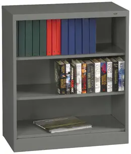 3 Shelf Bookcase - 18" Deep - Standard