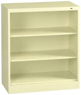 3 Shelf Bookcase - 18" Deep - Standard