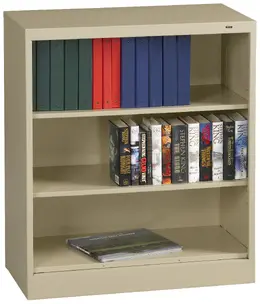 3 Shelf Bookcase - 18" Deep - Standard