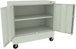 Small Mobile Storage Cabinet - Standard