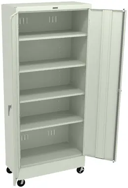 Tall Mobile Storage Cabinet - Standard