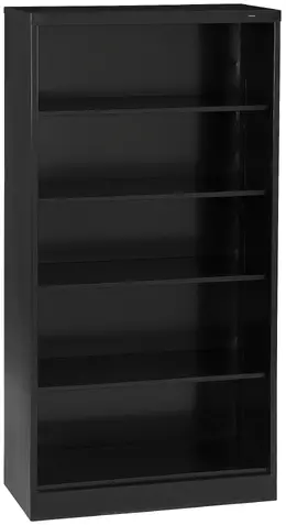 5 Shelf Bookcase - 18" Deep - Standard